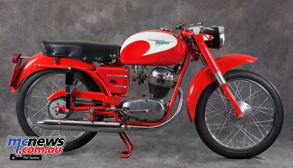 1961 Ceccato 125 4T GTS