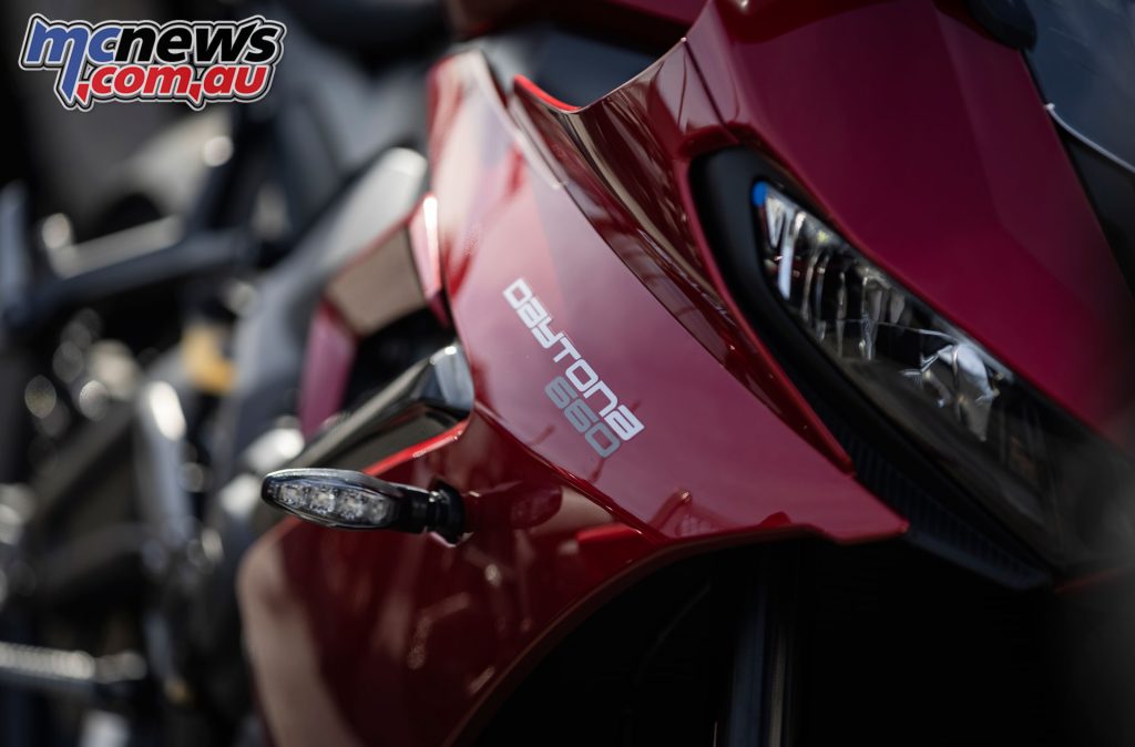 2024 Triumph Daytona 660 