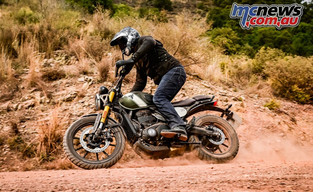 Triumph Scrambler 400 X