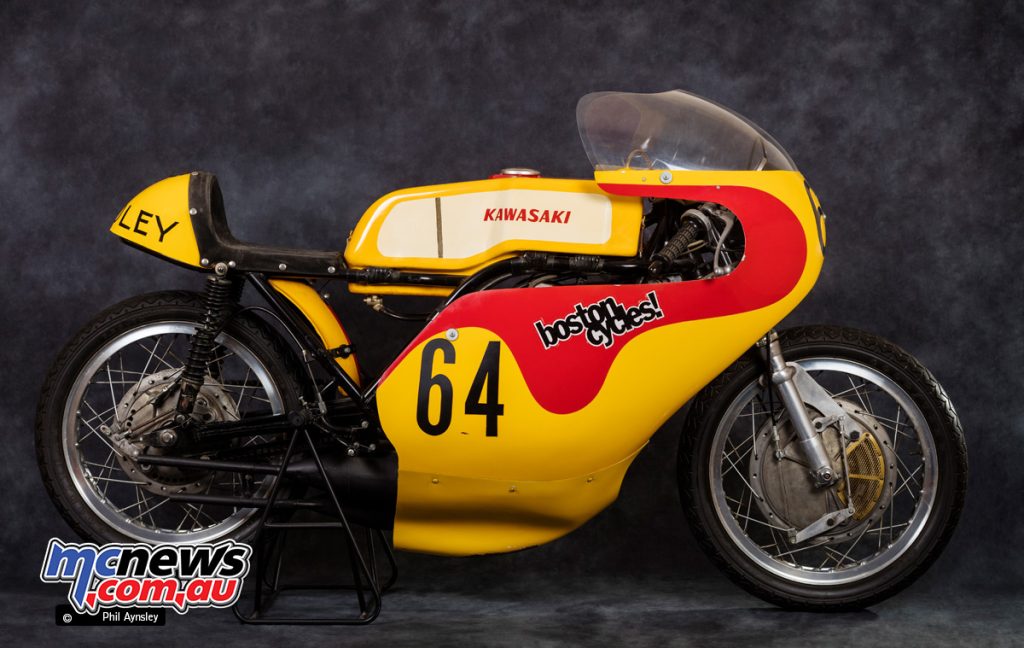 Rusty Bradley's Kawasaki H1RA