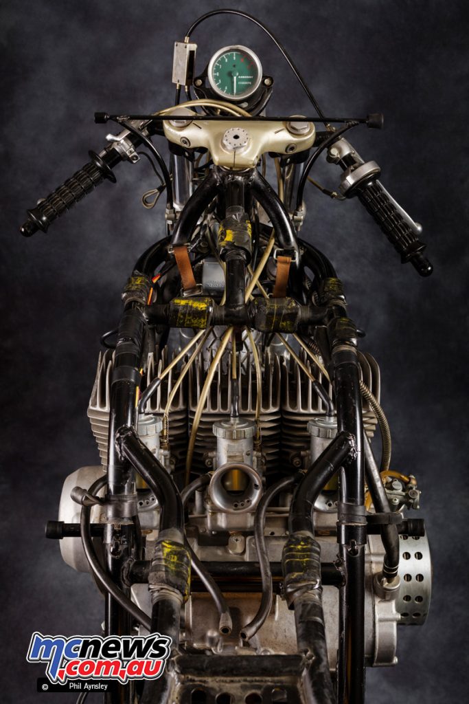 Rusty Bradley's Kawasaki H1RA