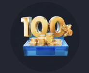 100%