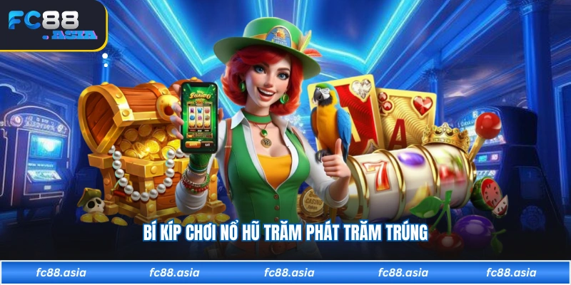 Bí kíp chơi nổ hũ trăm phát trăm trúng