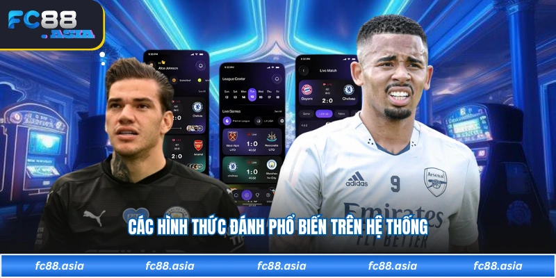 Các hình thức đánh phổ biến trên hệ thống