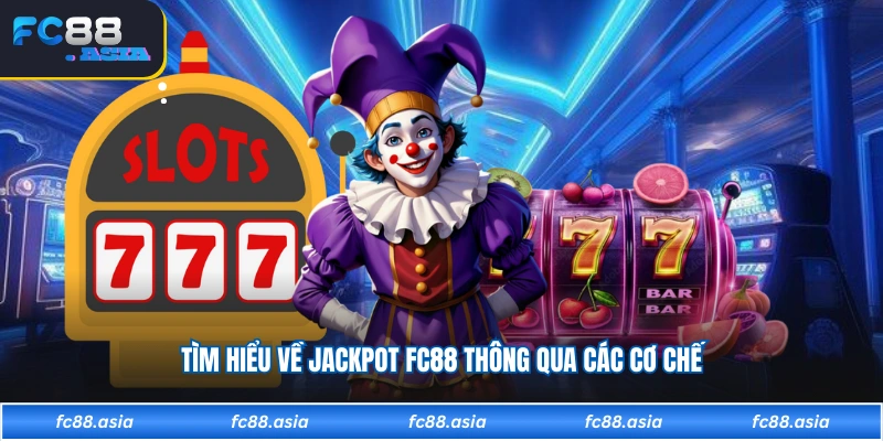 Tìm hiểu về jackpot FC88 thông qua các cơ chế